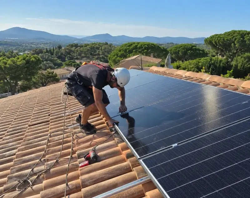 Installateur panneaux solaires Saultain — pose photovoltaïque sur toiture
