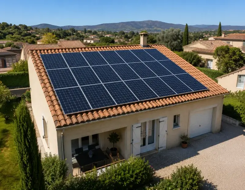 Prime à l'autoconsommation panneaux solaires Saultain — aide financière de l'État